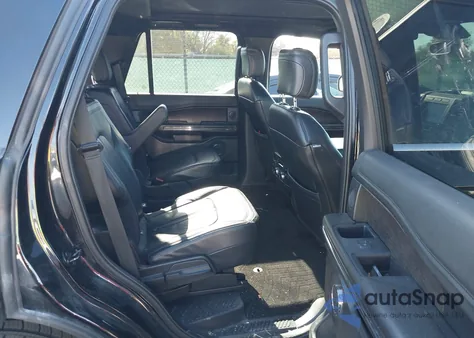 2018 Ford Expedition Limited from USA, damaged, VIN 1FMJU1KT3JEA46623